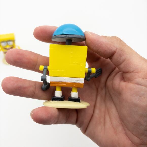 Lot of 6 SpongeBob SquarePants Mini Figures by Just Play LLC Stephen Hillenburg - Picture 15 of 16